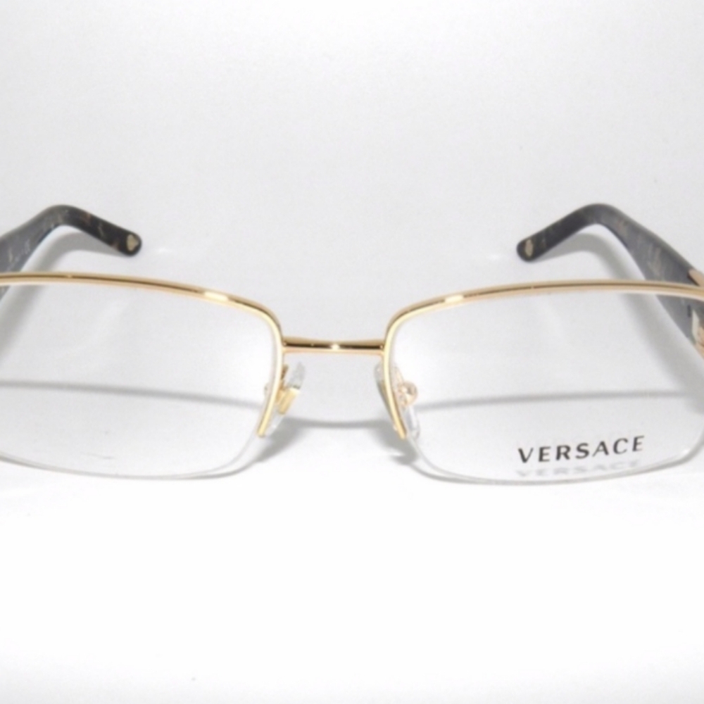 Versace 1175B Gold Marble 1002 53 Eyeglasses